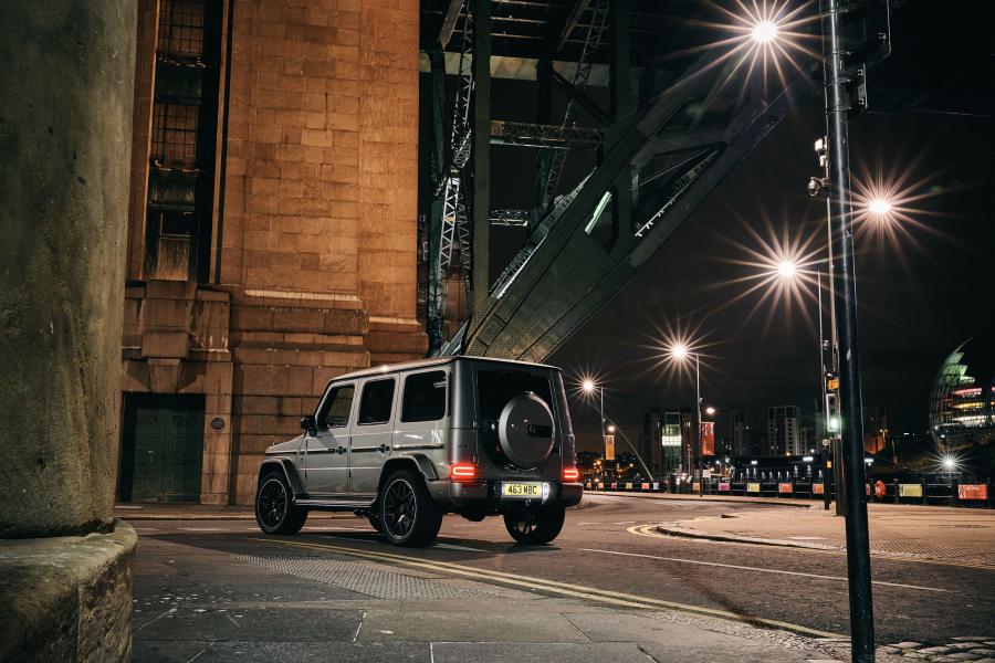  Mercedes-AMG G63 (W463) 2018 года  (UK) (фото 30 из 40)